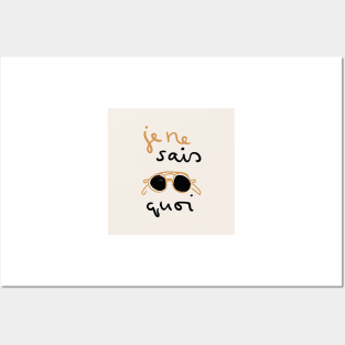 je ne sais quoi Posters and Art